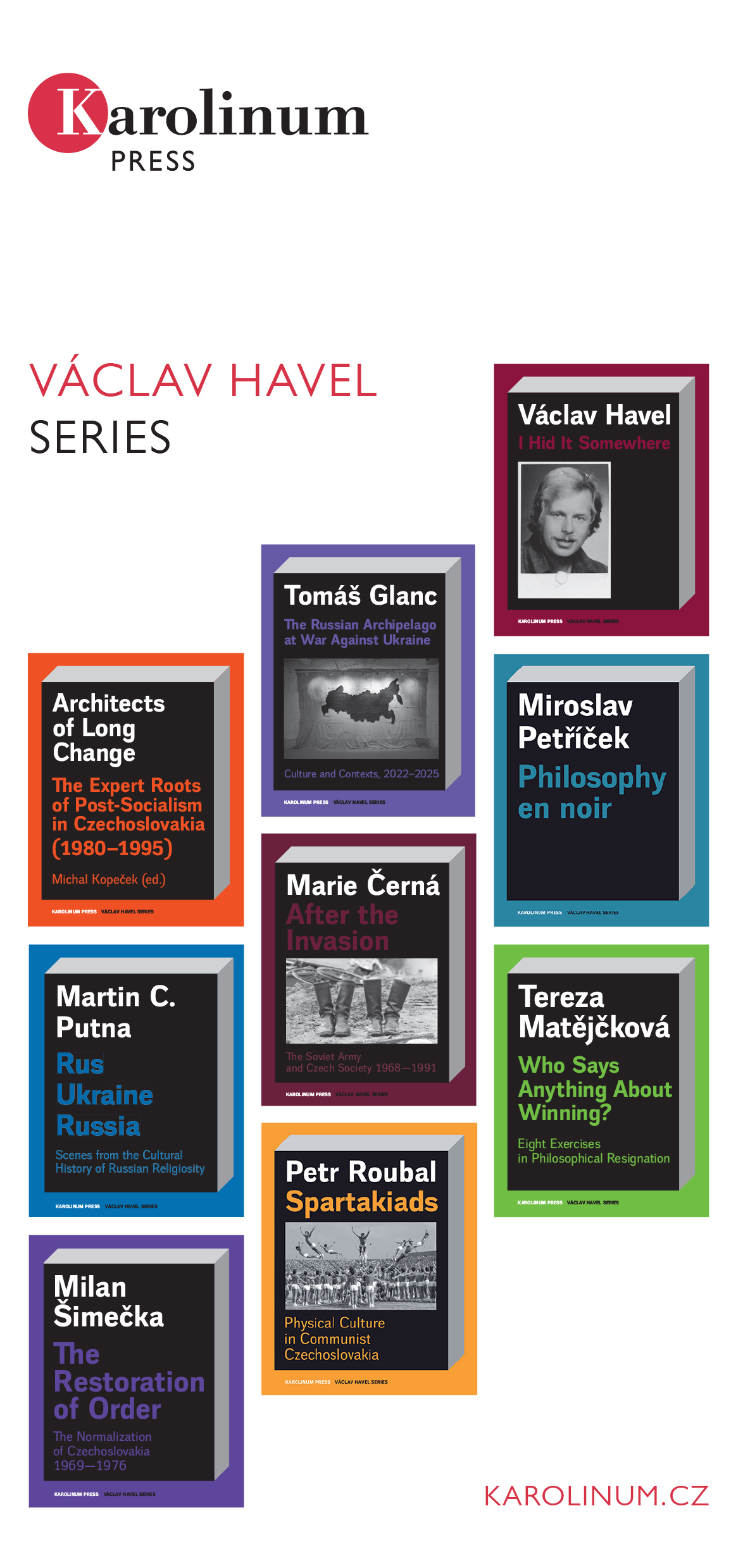 Václav Havel Series 2026